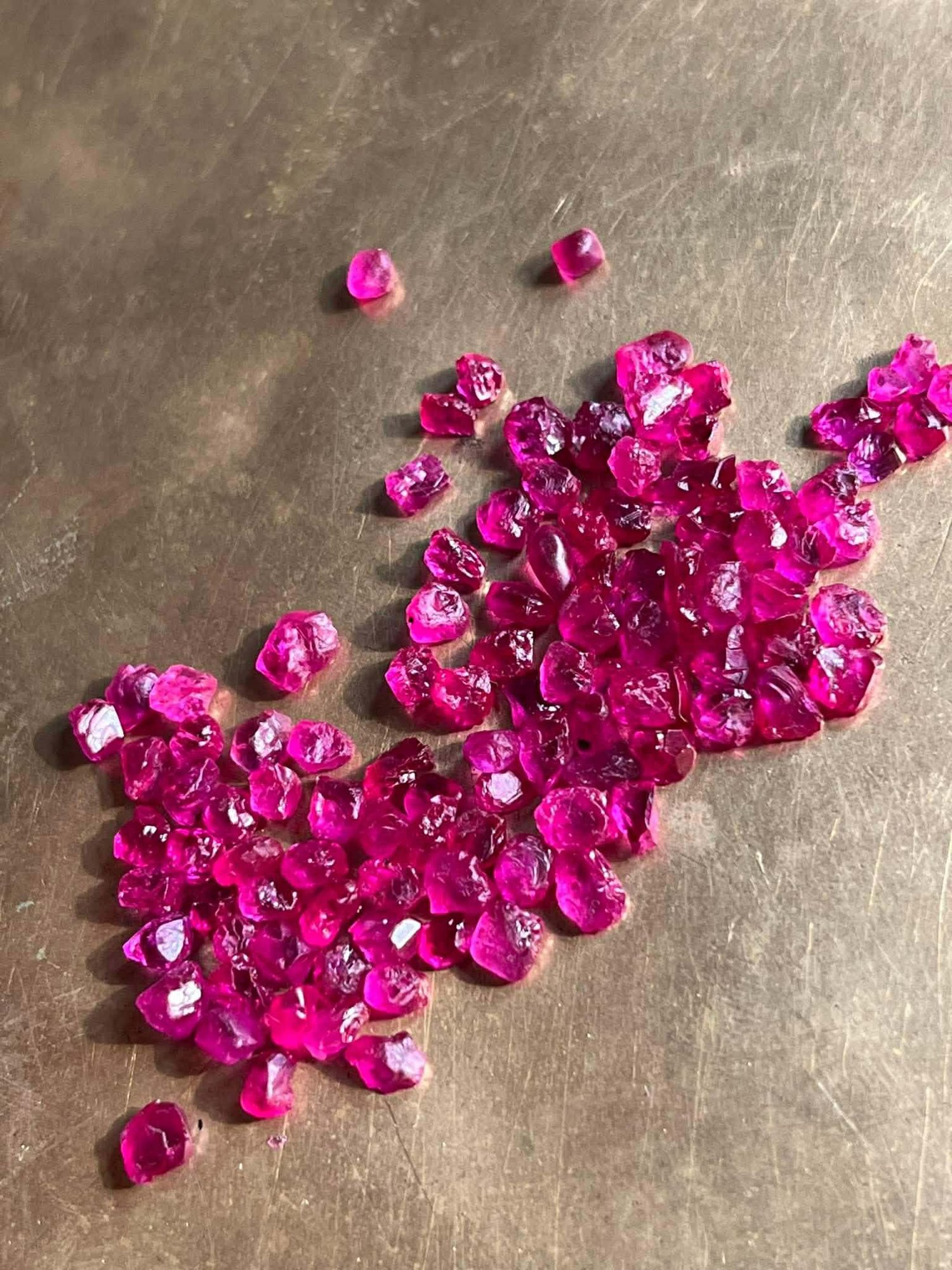 Pink Rubies Pink Rubies